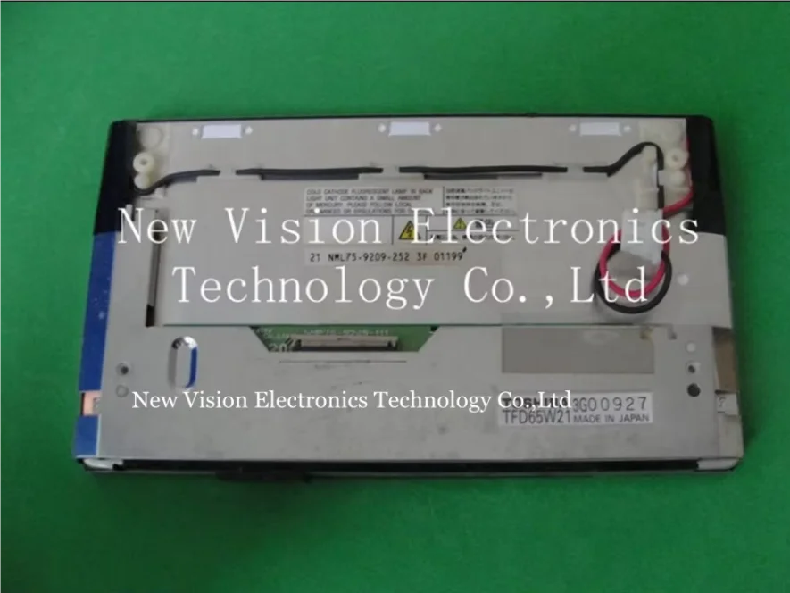 TFD65W21 الأصلي A + الصف 6.5 بوصة TFT سيارة لتحديد المواقع والملاحة شاشة LCD وحدة عرض