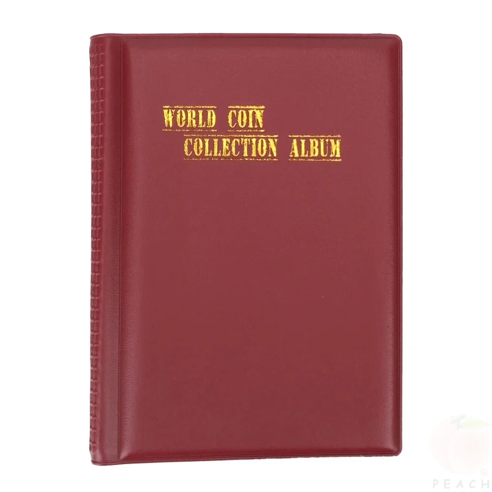 For Collector Home Decor Craft Gift Coin Album Multi-kinetic Coin Collection PVC Coins Collection Book Coin Collectors