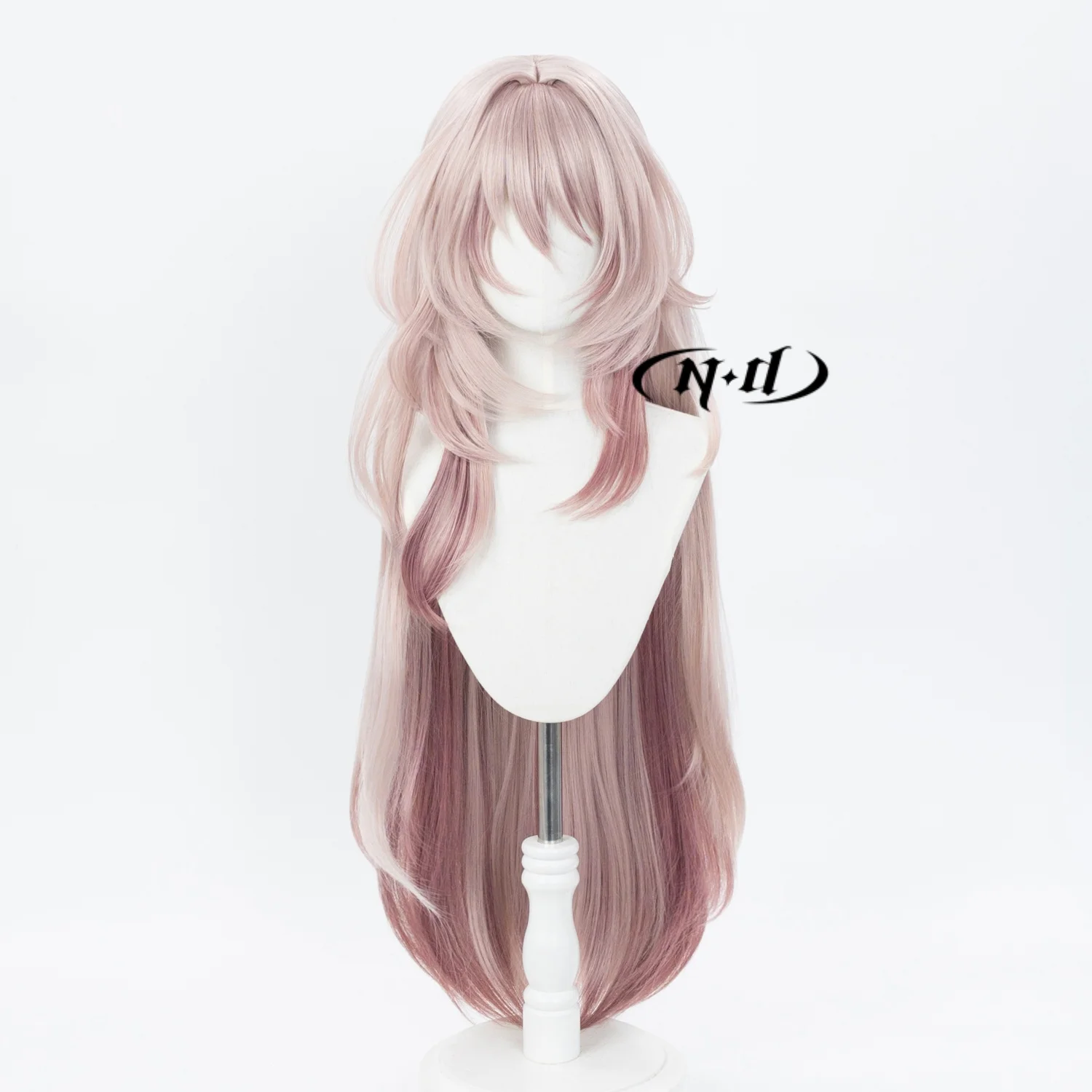 ND Brand Theresa Civilight Eterna Condolence Skin Arknights Cosplay Wigs Hair Hairpiece for Comic-con Cosplayer Halloween