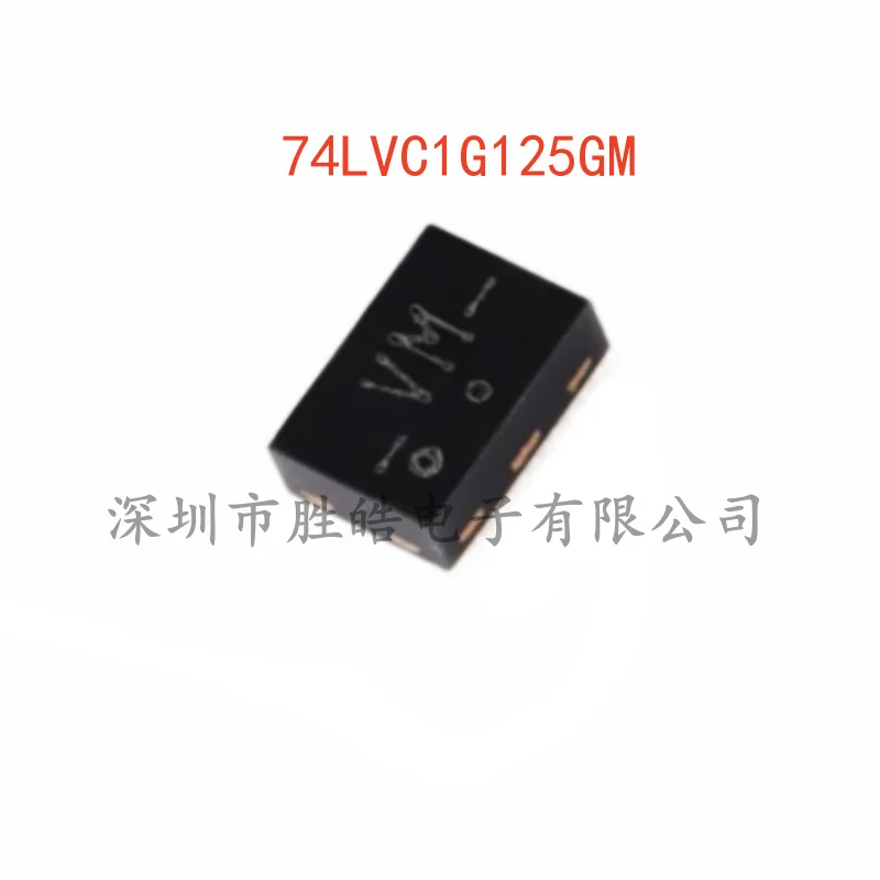 (10PCS)  NEW  74LVC1G125GM  ,  115   Bus Buffer / Line Driver   Tri-State    XSON-6   74LVC1G125GM   Integrated Circuit