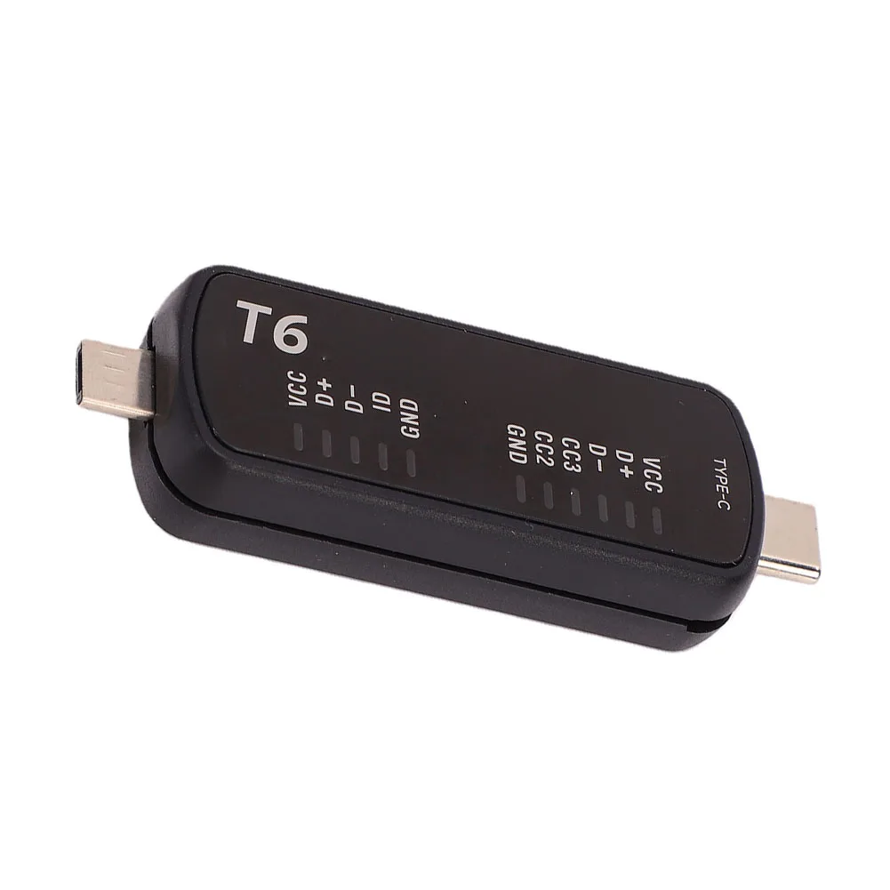 for T6 Portable Charging Port Tester for Identifying Charging Failures Including Pin Misalignment and Contact Resistance Issues