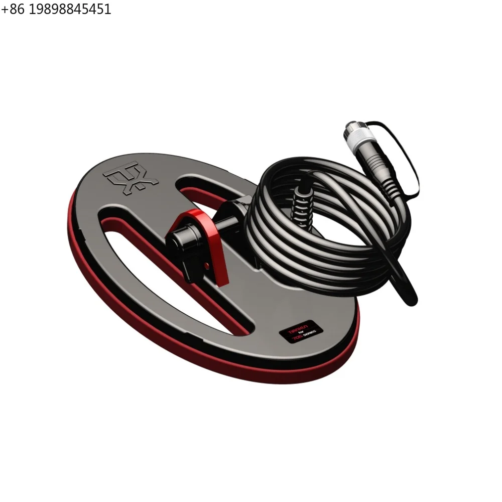Waterproof 5‑8 Inch Search Coil Replacement Accessory High‑Sensitive Spare Part for Outdoor Field Prospecting Exploration