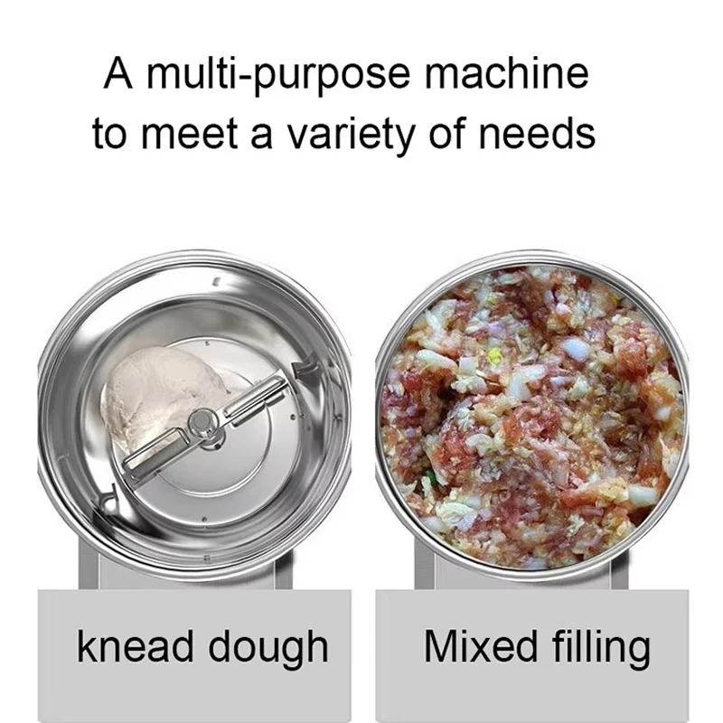 Multifunctional Household Constant Temperature and Noodle Stirring Kneading Machine Intelligent Dough Cutting Machine