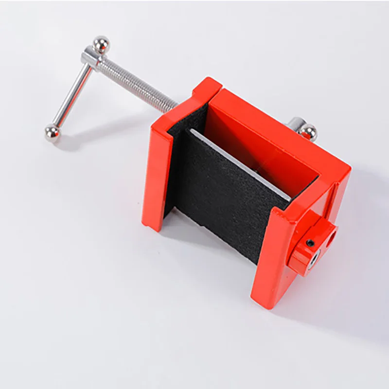 2Pcs Adjustable Cabinet Clamps with Side Screws And Alignment Plate for Face Frame Cabinet Installation