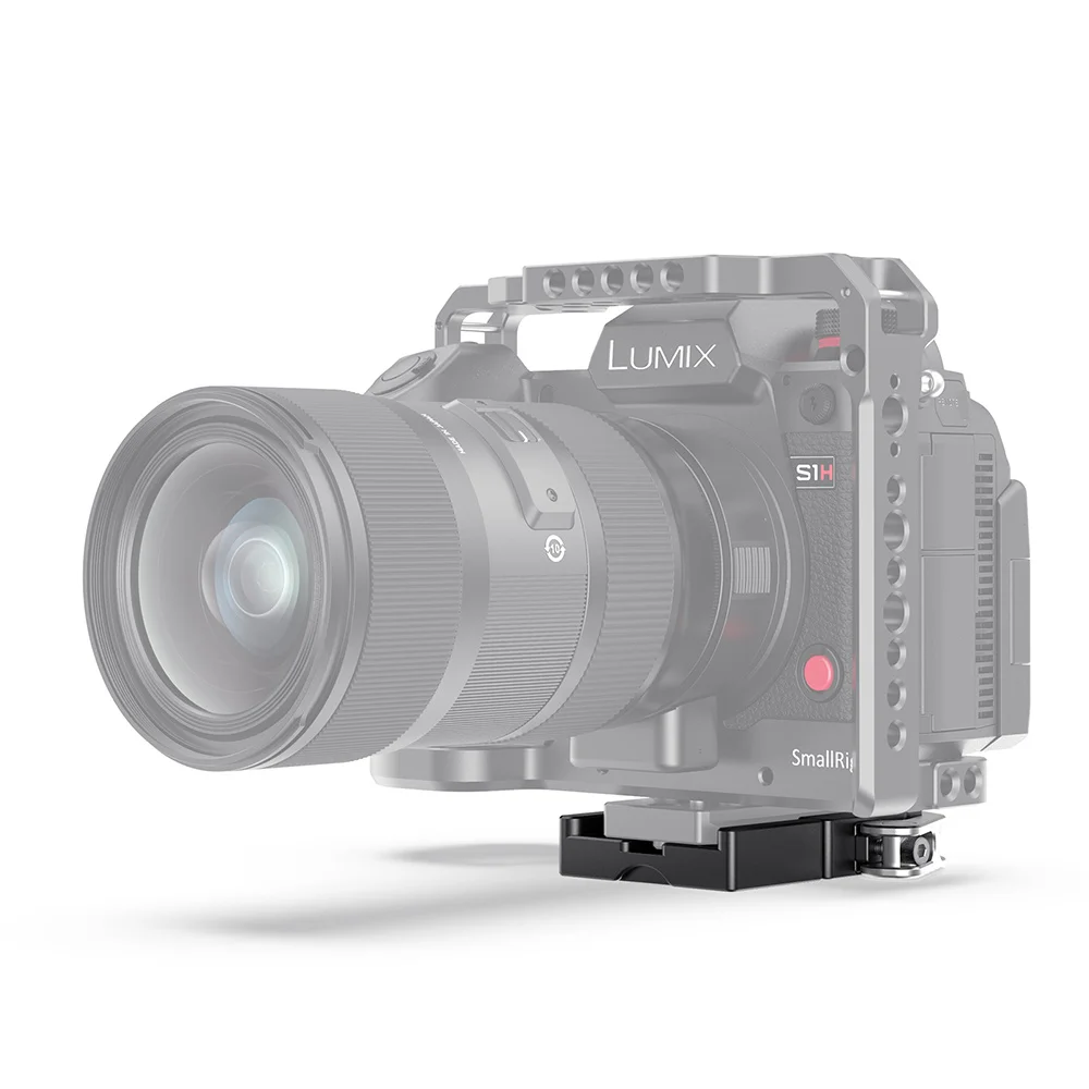 SmallRig – plaque de montage de caméra de type Arca, plaque de montage de trépied pour trépieds DSLR Cage pince à dégagement rapide 2143