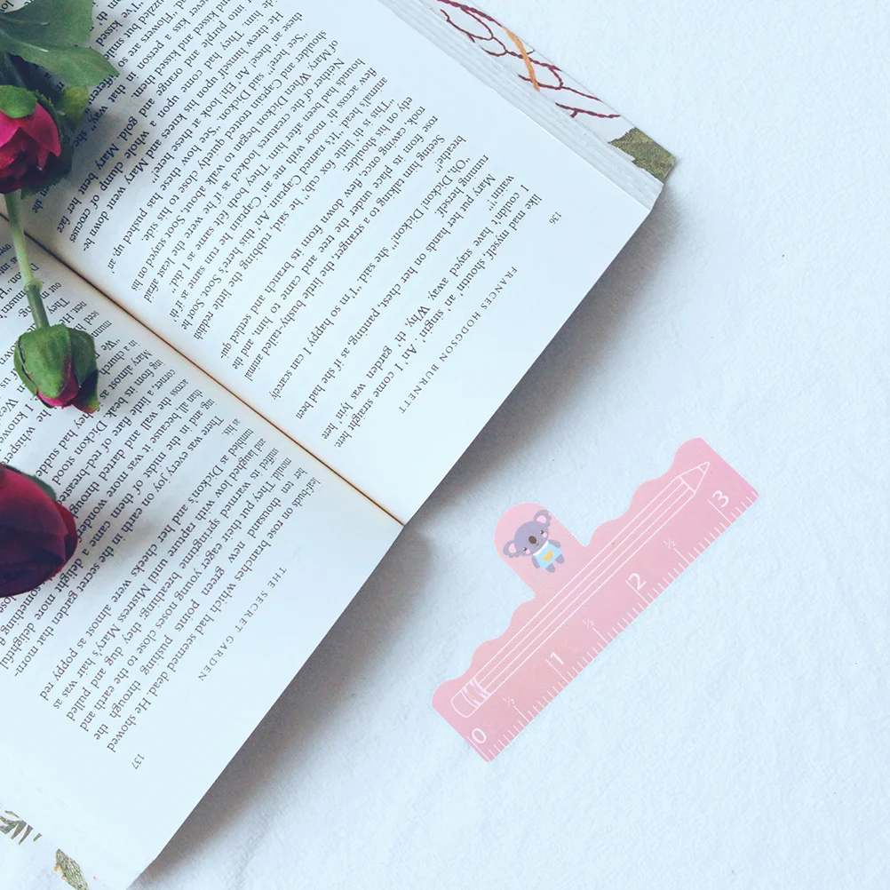 

24pcs Handwriting Tool Bookmarks Reading Guide Strips Dyslexia Tools For Students School Supplies Portable Reading Aids