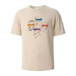 Greatperson Street Funny T-Shirt For Men Fashion Casual 100%Cotton Clothing Crewneck Breathable Tshirt Hip Hop Shortsleeved Tees