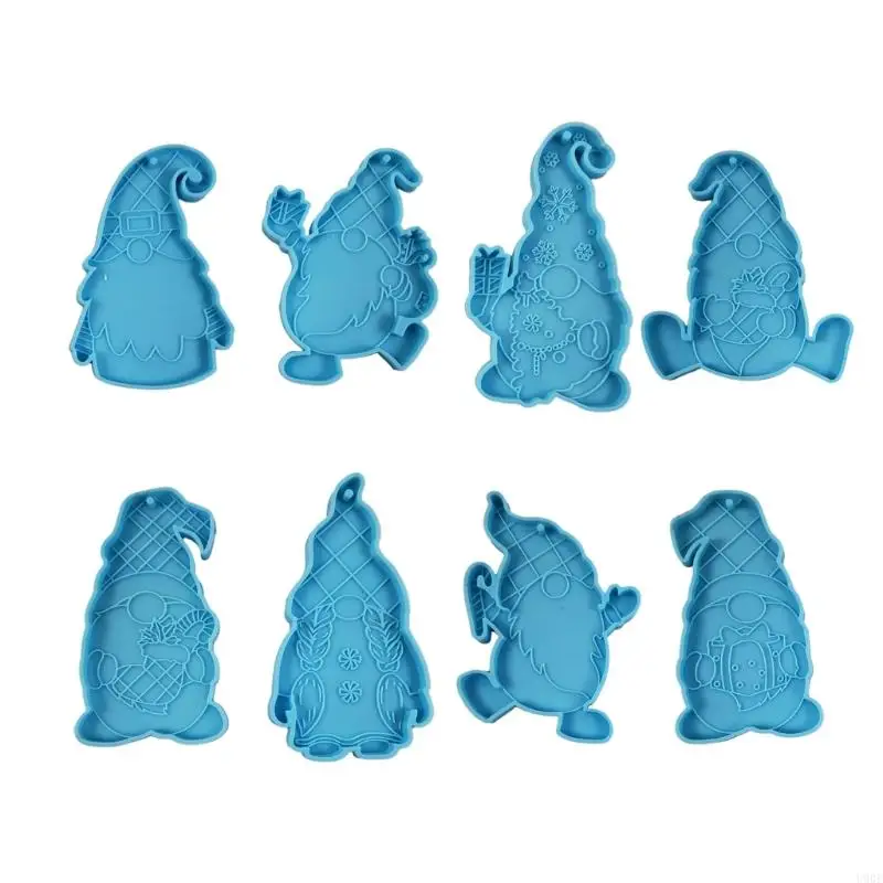 U90E Keychain Jewelry Pendant Resin Casting Mold Handicraft Necklace Earring Mold