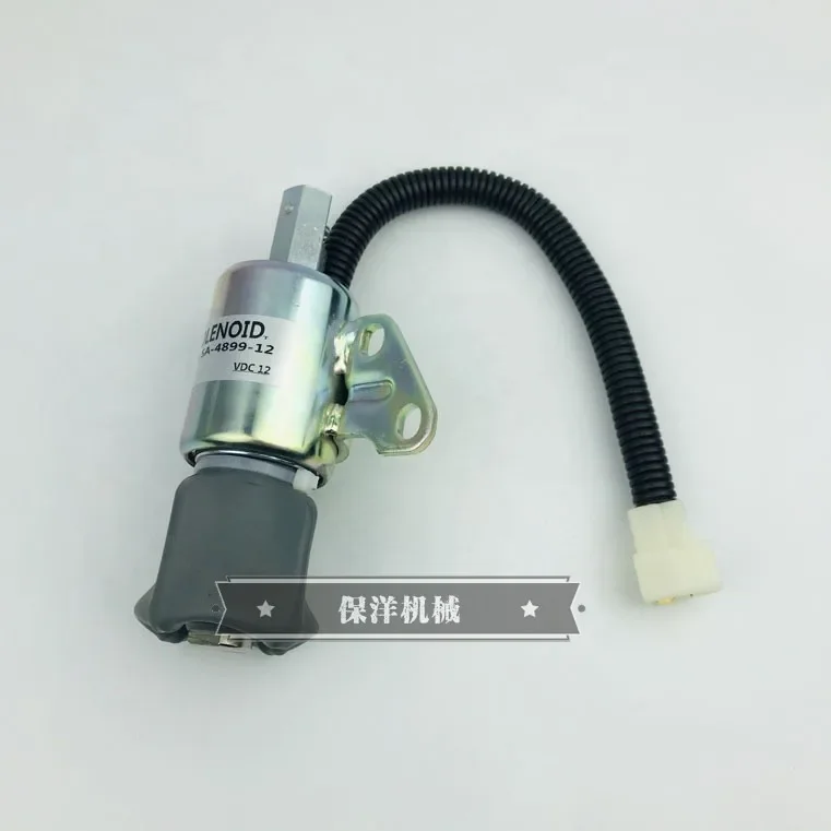 Kubota U10 U17 Excavator Kubota D722 D902 Z482 engine stall solenoid valve switch