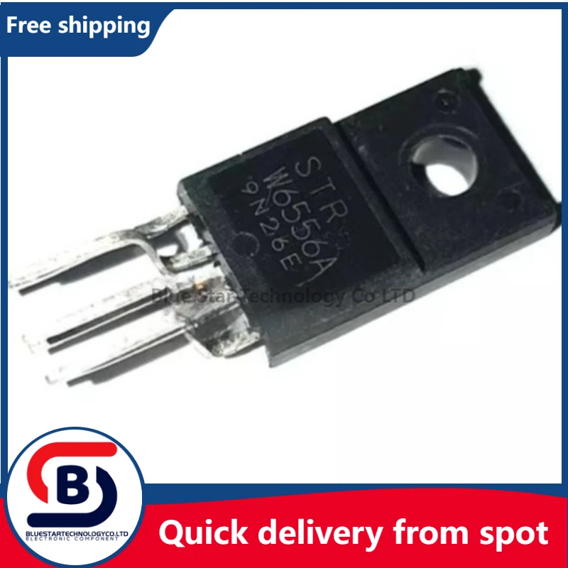 Free Shipping 10pcs-50pcs/lots STRW6556A W6556A TO220F-6 Best IC In stock!