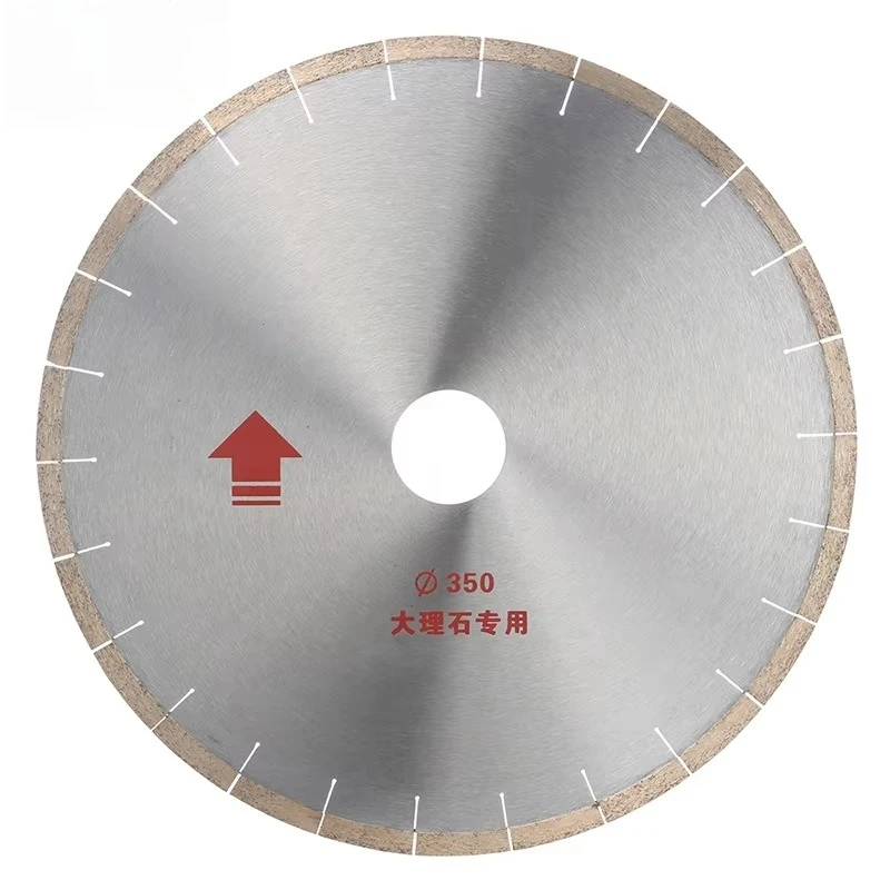 

350mm Cutting Blade Diamond Saw Blade for Cutting Marble