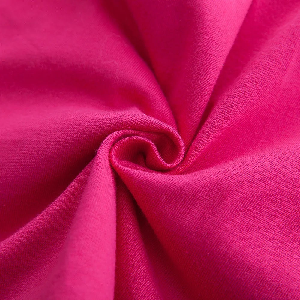 Langärmliges Einhornkleid für Mädchen, Herbststickerei, zwei Taschen, Regenbogenärmel, 81035 – Detail 12