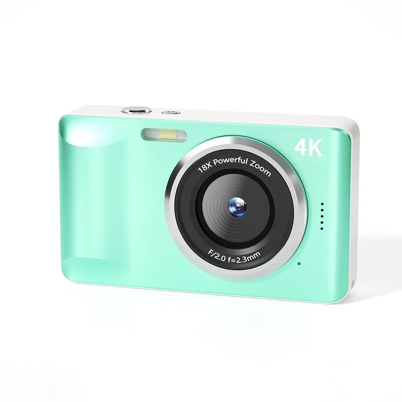

New 48 million Pixel Mini Digital Camera Portable Video DSLR 2.8-inch IPS Screen 4k Recording Capability CMOS Imaging