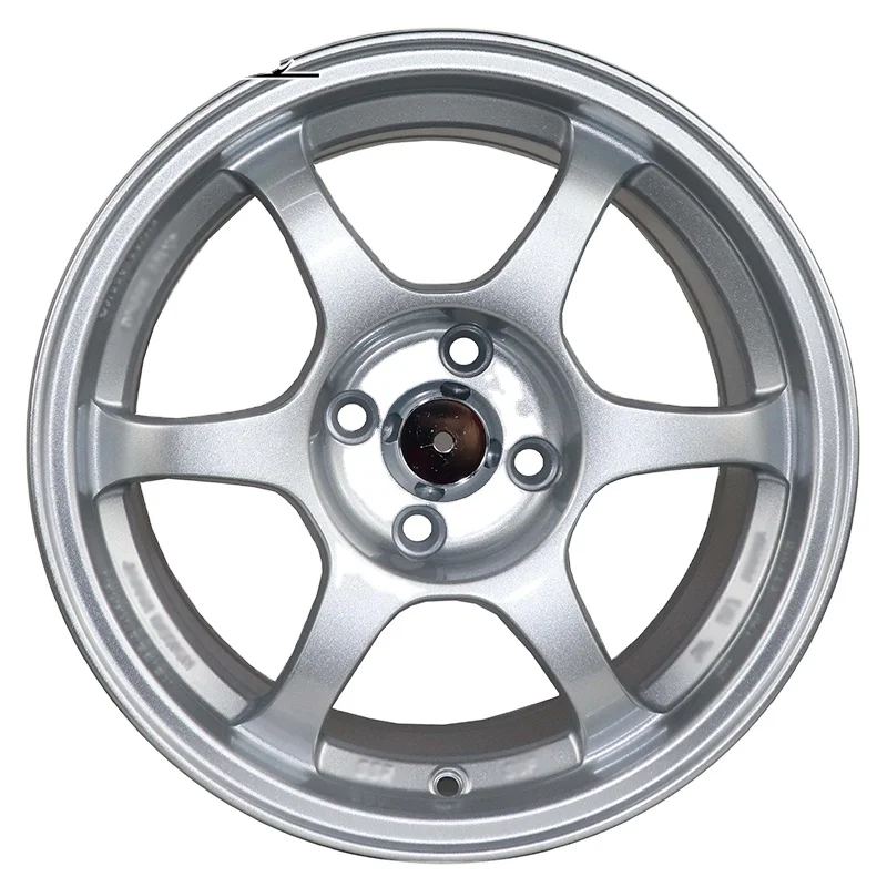 Lightweight cast aluminum alloy wheels 15*7.15*8  4-100/114.3  suitable for Honda Fit GK5 car rims