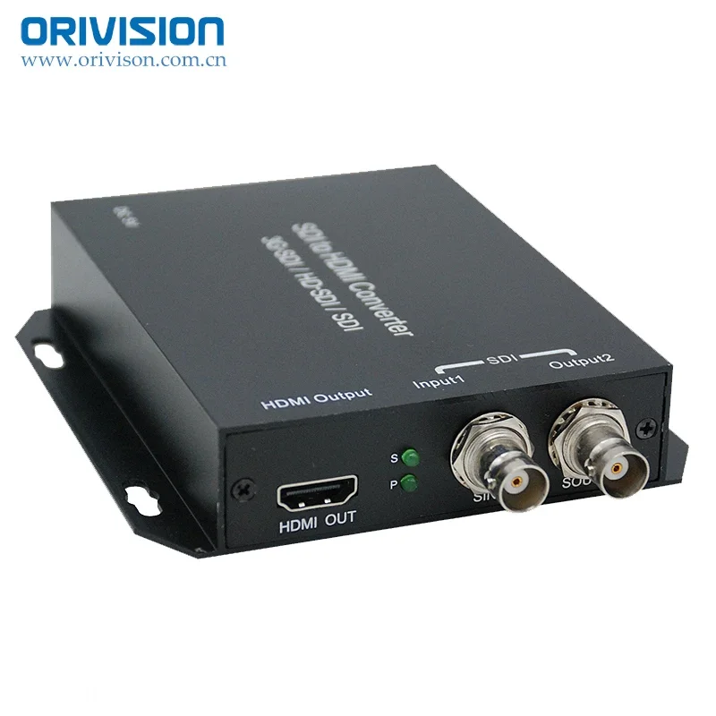 Conversor SD-SDI para HDMI, HD-SDI, 3G-SDI, SDI Loop-Out