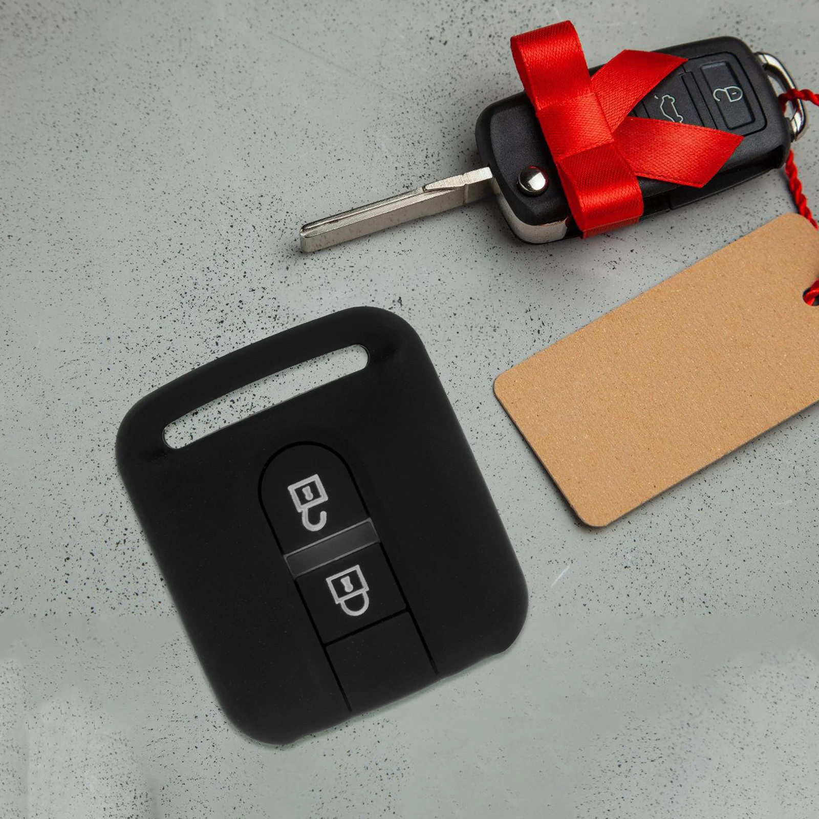 Силиконовая обложка для авто ключей, мягкая на ощупь