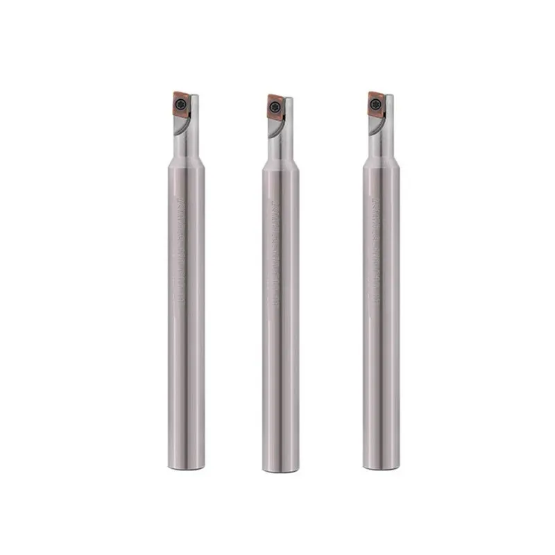 ESE07 Indexable Milling Cutter Holder 8 10 12 14 16 Small Arbor CNC Tool for JDMT0702 Double Side Insert Shoulder Machining