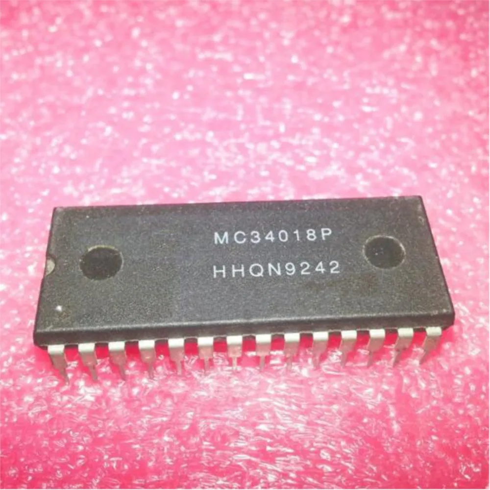 MC34018P    MC34018    DIP28     (Product quantity: 20 pieces)