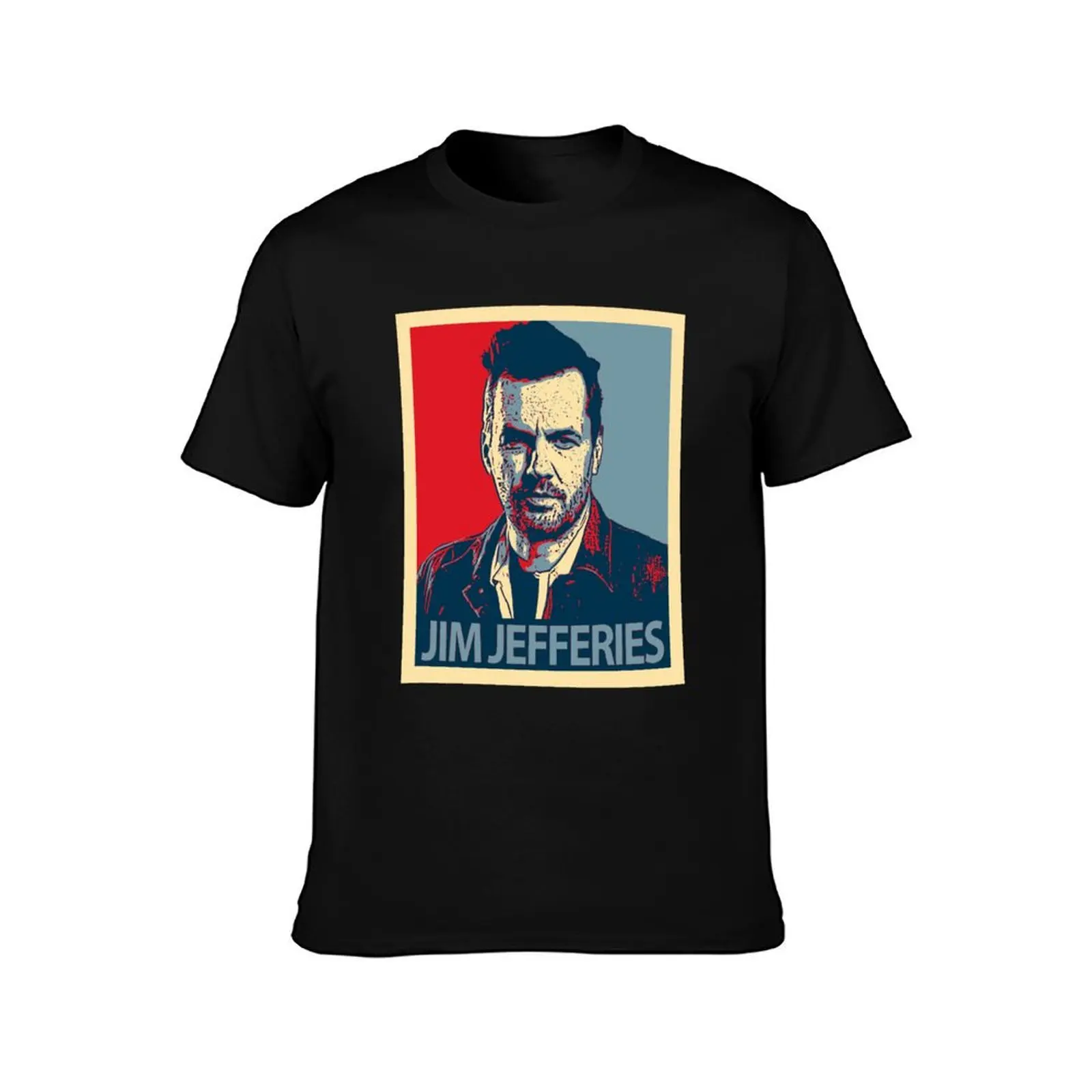 Jim Jefferies T-Shirt Simple Print Design T-Shirt