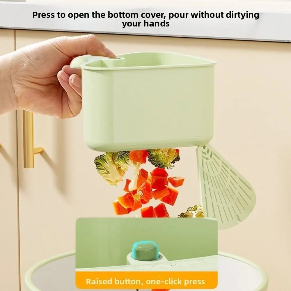 Suction Cup Sink Strainer Basket Triangle Creative Kitchen Garbage Filter 2 in 1 Multifunctional Food Residue Separator
