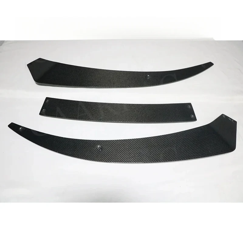 

Carbon Fiber Front Lip R8 Coupe 2016 2017 2018 Car Bumper Chin Spoiler Body Kits