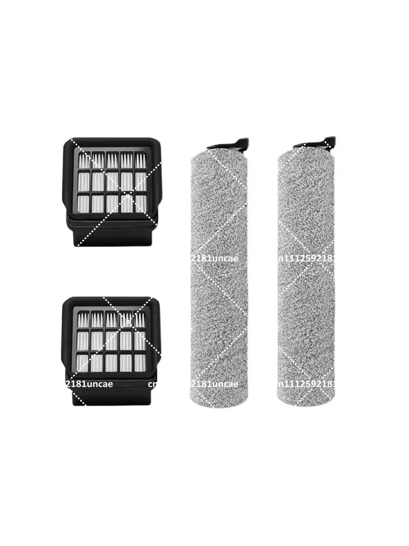 Replacement Vacuum Cleaner Spare Kit Roller Brush Filter Tools for Wet Dry Intelligent Home Appliance