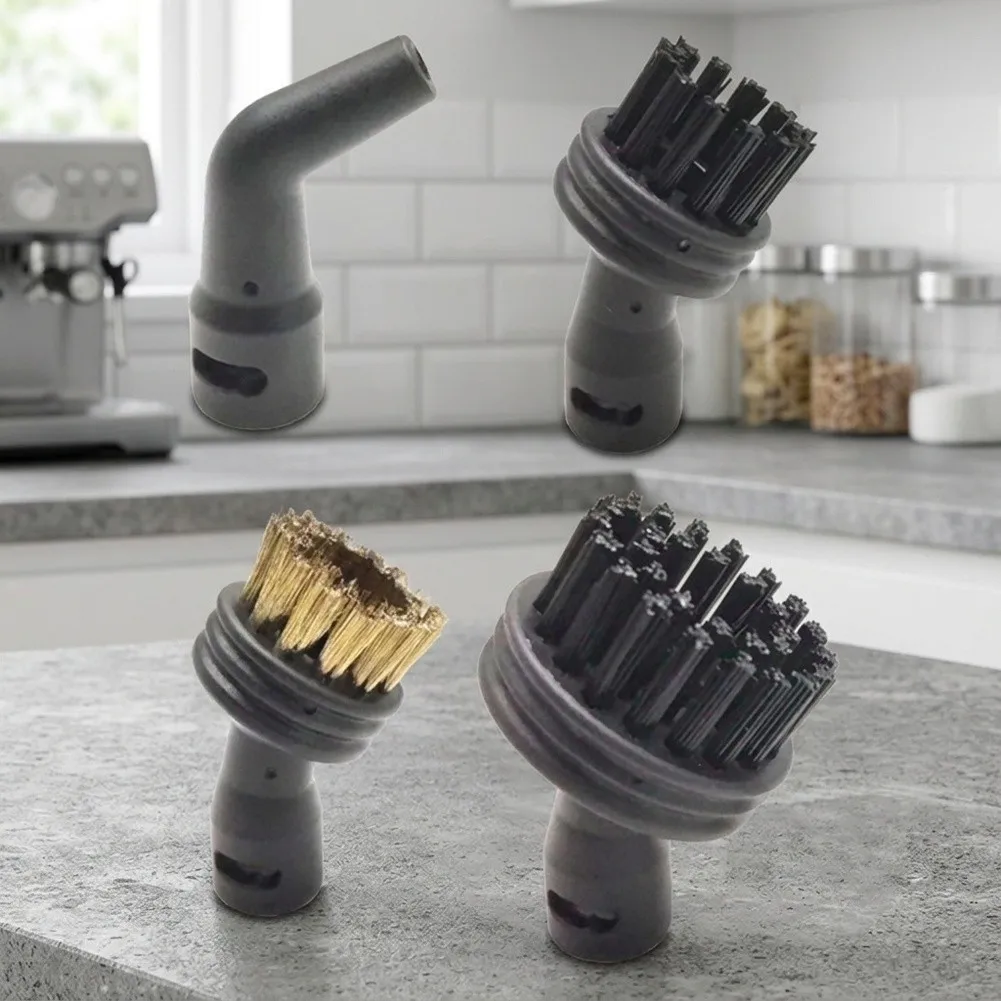 Powerful Steam Cleaning Practical Brand-New Cleaning Brush Set Nozzles Nozzles Manual Cleaning for versatile Efficient
