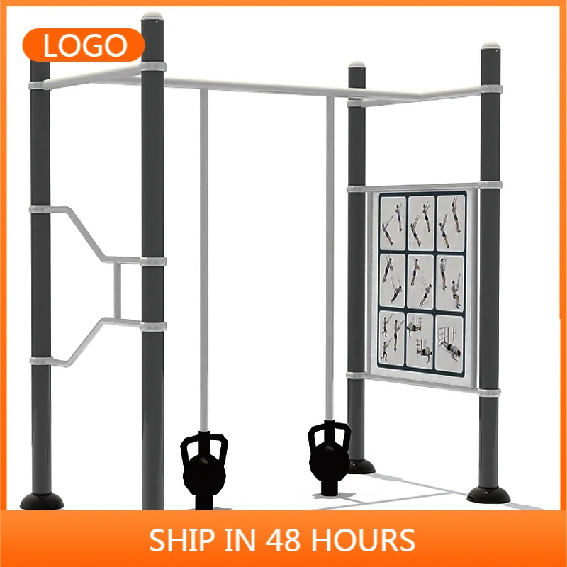 Stainless Steel Outdoor Fitness Trainer Exercise & Gym Equipment Adult Park Community Use Flyingkids