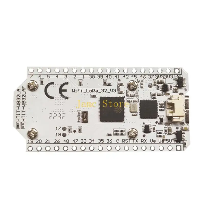 LX0B ESP32 płytka rozwojowa 0,96 cala wyświetlacz OLED SX1262 ESP32-S3 obsługa chipów BLE5 WIFI