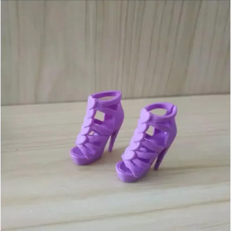 TA157 Doll high heel shoes flat foot shoes gifts accessories for your Bbie dolls