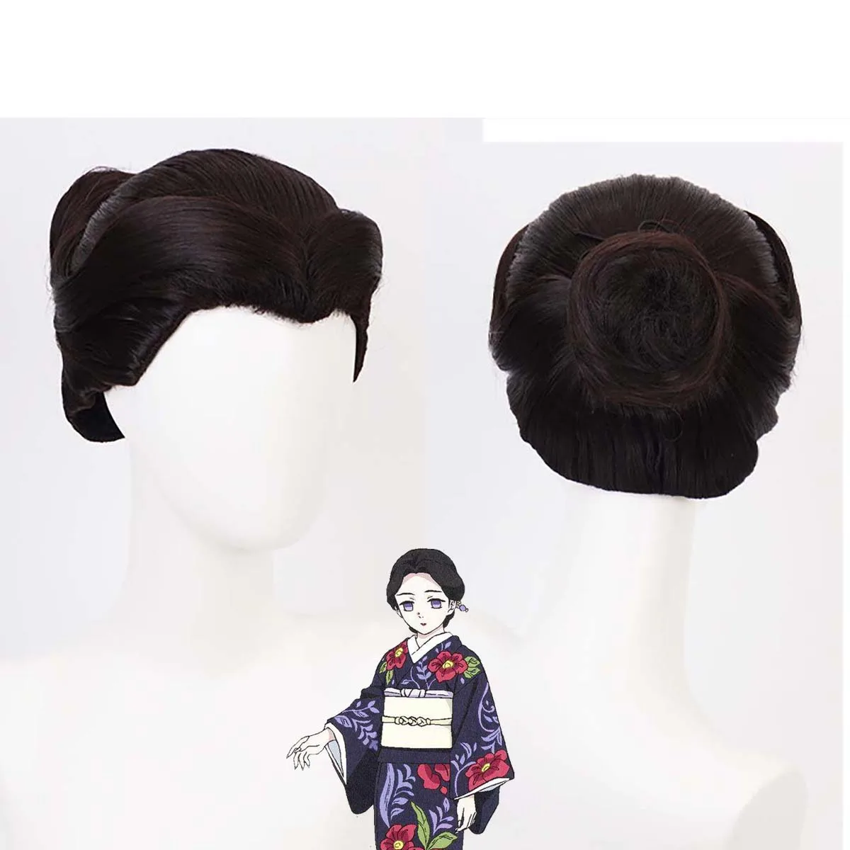 

Хэллоуин Вечеринка Женщины Аниме Тамайо Косплей Парик из синтетических волос