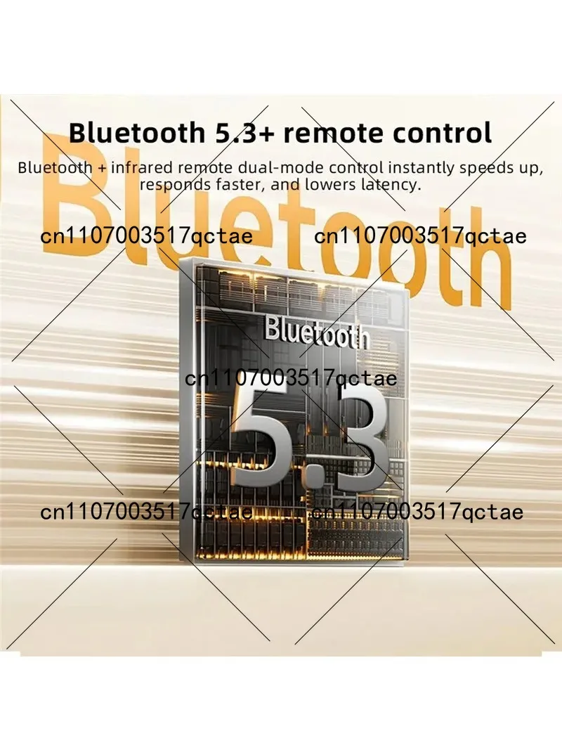 Bluetooth 5.3 Mono Power Amplifier, 12-24V Mini Audio 100W Amp with APP Control, TPA3116 Chip