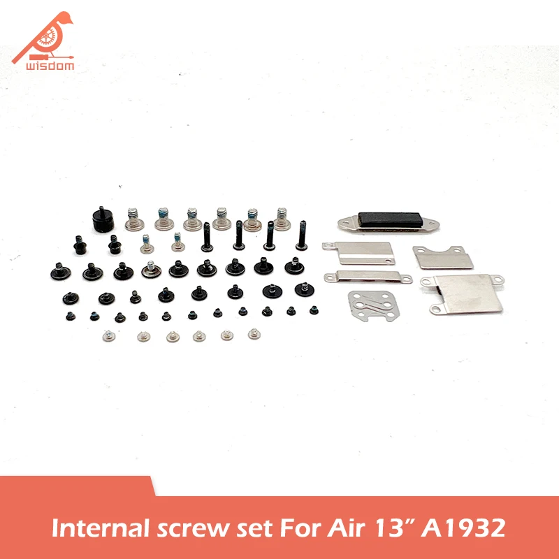 

Laptop A1932 Internal Screw set For Macbook Air 13" A1932 Screws Replacement EMC 3184 2018 2019 Year