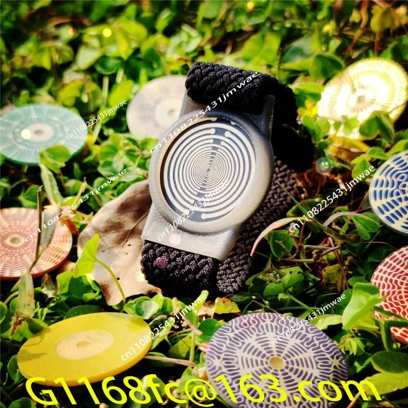 Polarized Disc Multi-frequency Oscillator Resonant Tuning Fork Meditation 174 963hz Bracelet