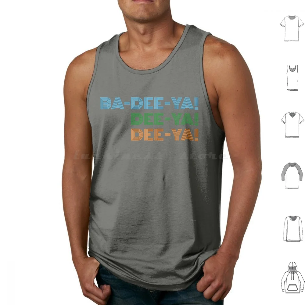 Ba-Dee-Ya Camisetas sin mangas Chaleco sin mangas Ba Dee Ya Septiembre Dancin Tierra Viento y fuego 21a noche de septiembre 9 21 Feliz