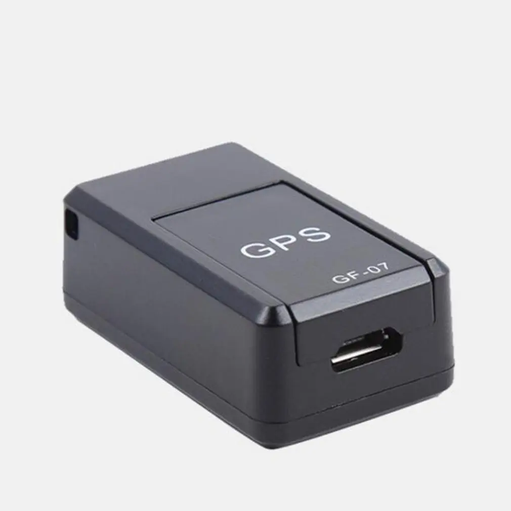Magnetic GF07 GSM Mini SPY GPS Tracker Real Time Tracking Locator-Device Mini GPS Real Time Car Locator Tracker Tracking Device
