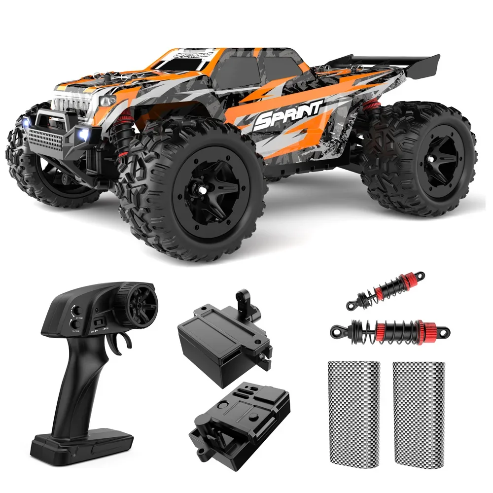 9309E Symulacja samochodu RC w skali 1:18, szybki pojazd terenowy zdalnie sterowany z napędem 4WD, elektryczny model zabawki dla dorosłych