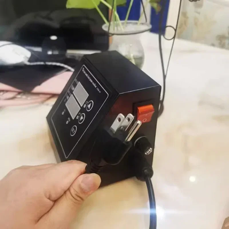 New Heat Transfer Printing Multi-functional Machine Temperature Shaking Head Push And Temperature Control Controller Accessories