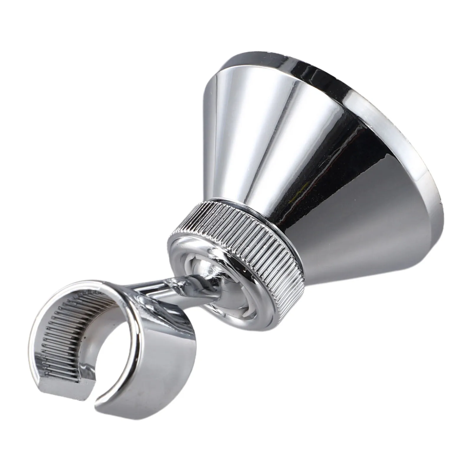 Handset Head Holder Shower Holder Household Daily Necessities Chrome Shower Silver Color Wall Mounted Zinc Alloy Material