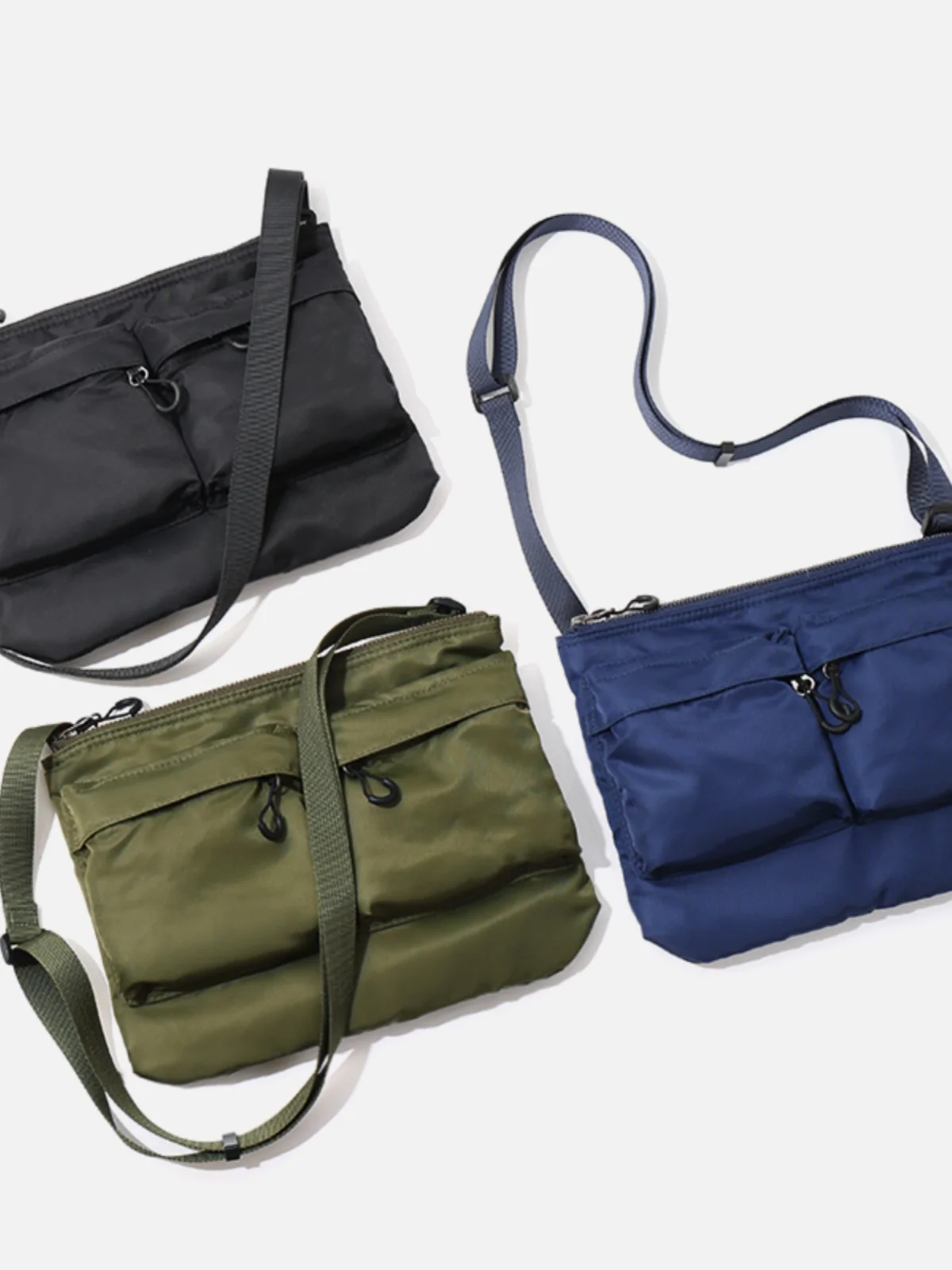 

Casual Commuter Travel Nylon Single oulder Bag ex Crossbody Small Workwear Bag Trendy Brand Force Waterproof Leisure