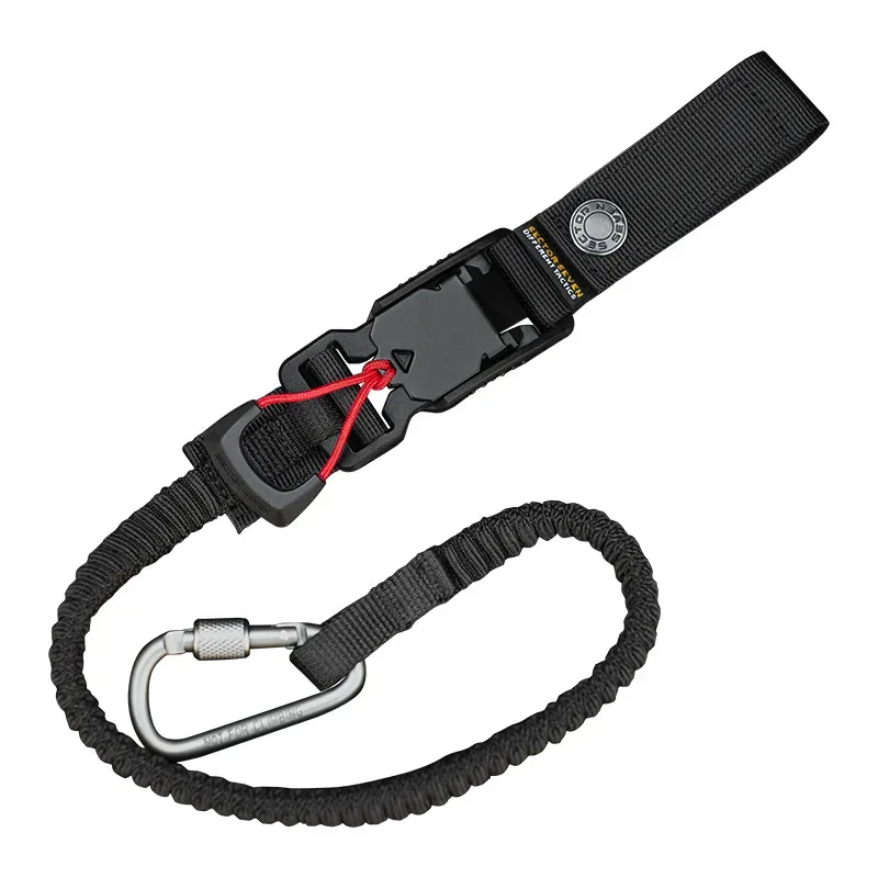 OutdoorTactical Quick Release Buckle Function Tool Rope Instrument Mobile Phone Anti Loss Hanging Buckle Decor Hanging