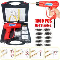 Hot Stapler Welding Gun Professional Handheld Plastic Welder Kit for Car Bumper Crack Repair Kits Plastic Welders Repair Kit