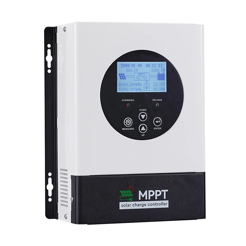 80A High Voltage Smart MPPT Controller, Solar Accessories, 48V 96V Auto Adapt, Dual Purpose for Lithium & Lead Acid Battery