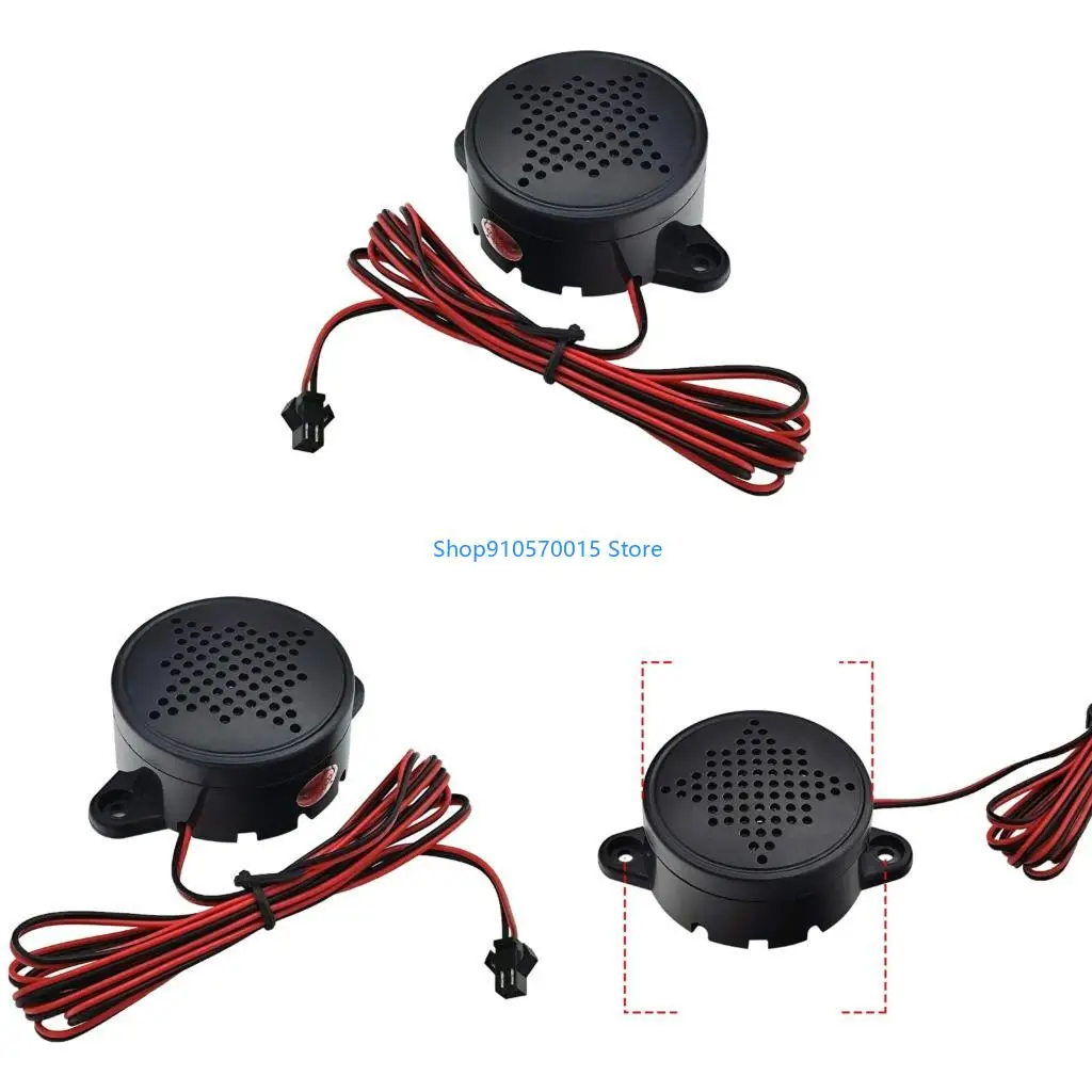 B95C IPX4 Rateds 12W Speaker For Truck Radios Featuring Salt Sprays Tested Metal Body And Permanent Adhesive Installation
