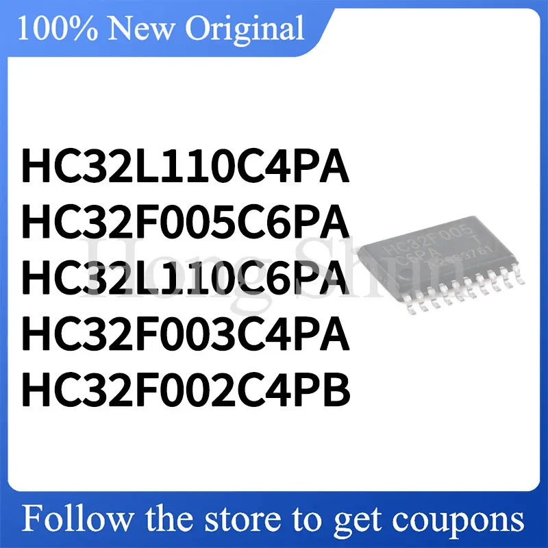 HC32L110C4PA HC32F005C6PA Phone Case HC32L110C6PA HC32F003C4PA HC32F002C4PB