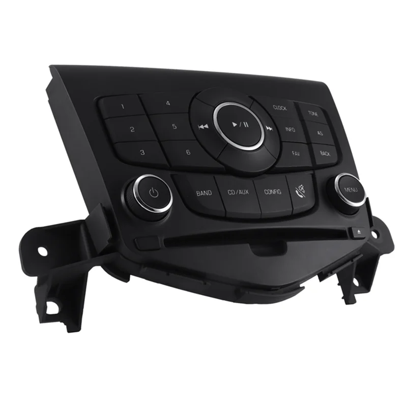 ABKI-Auto Zentrale Multimedia CD-Player Control Switch Panel Für Cruze 2012-2015 Radio Control Button Schalter Teile