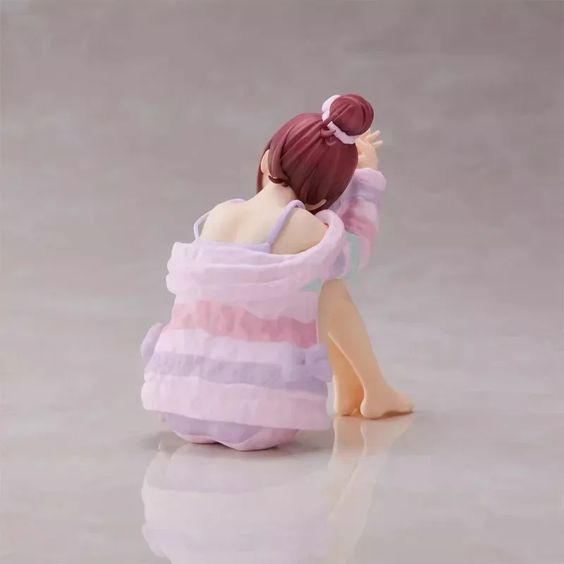 ของแท้จาก Bandai รุ่น Relax Time THE IDOLM@STER: Shiny Colors ตัวละคร อาซากุระ โทรุ โอซากิ อามะนะ ฟิกเกอร์อนิเมะ ของเล่นแอคชั่นสำหรับเด็กผู้หญิงและเด็ก เป็นของขวัญ