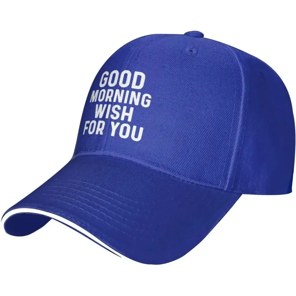 Good Morning Wishs for You Hat Women Baseball Hat Graphic Hat