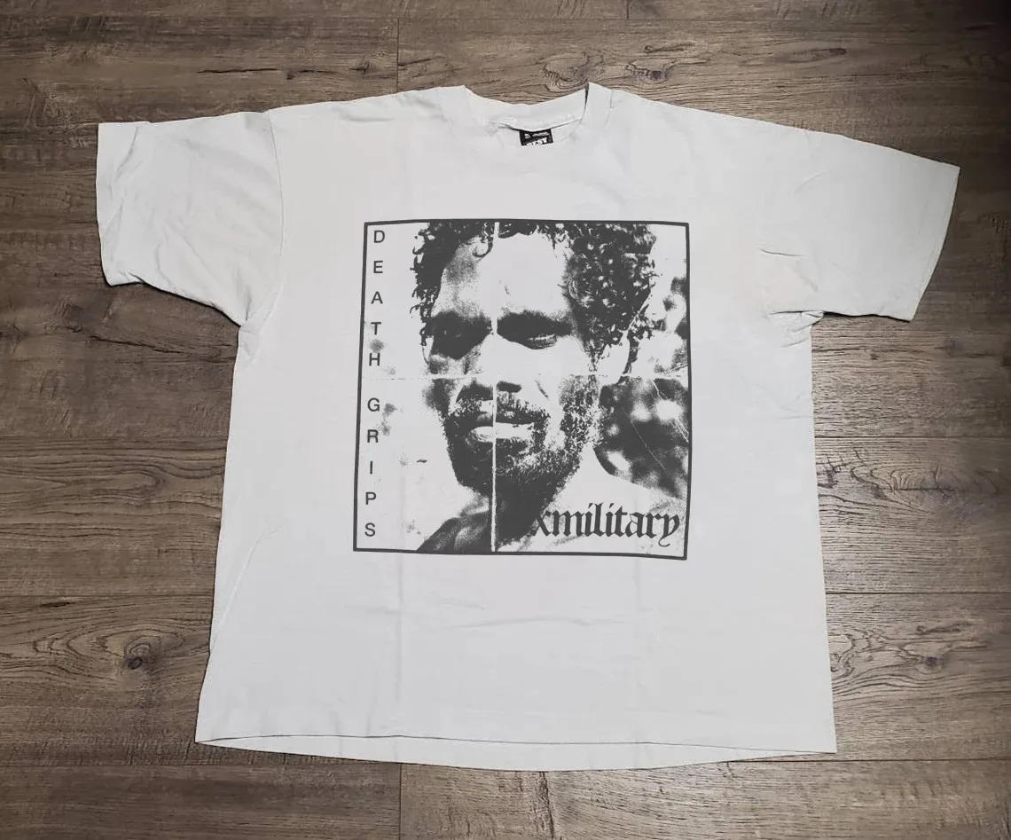 Death Grips – t-shirt classique militaire, taille complète, S-5XL