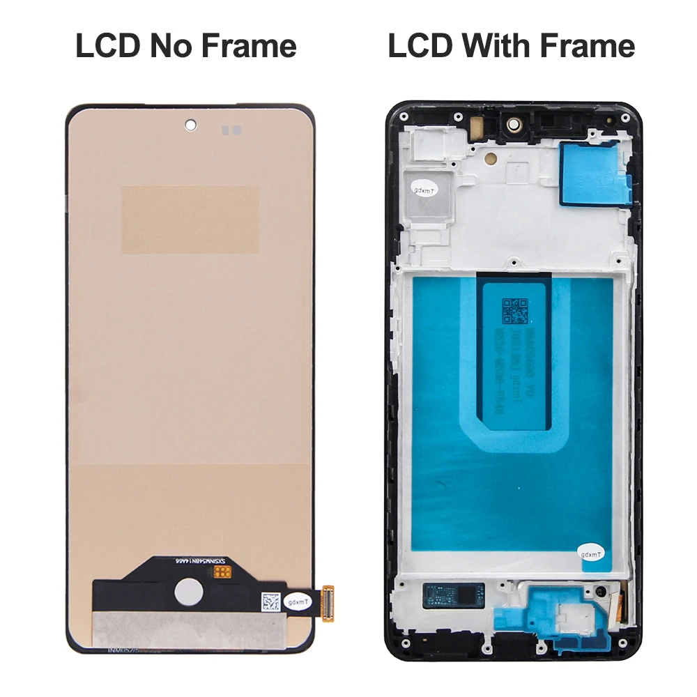Für Samsung M54 5G TFT LCD Display mit Rahmen M546B/M546B/DS Touchscreen-Digitizer-Baugruppe für Handy-Reparatur